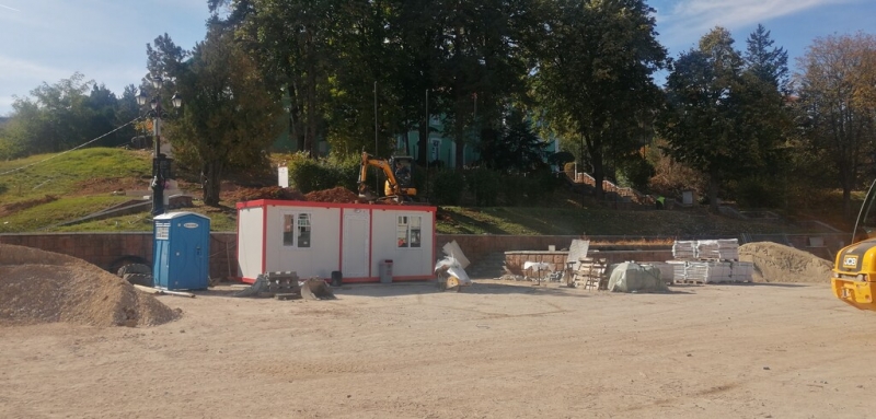 Обновяване на площад "Възраждане" - Снимка 8