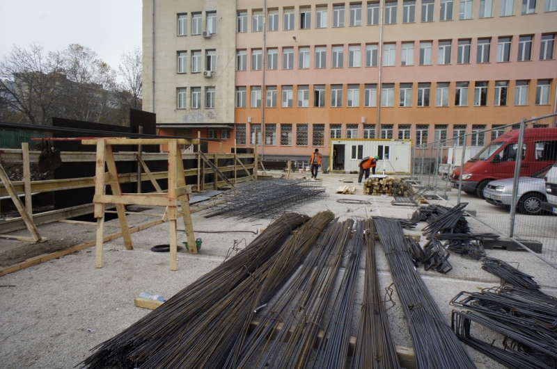 Изграждане на спортна зала към СОУЕЕ - Снимка 8