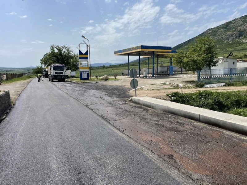 Реконструкция на общински път - Снимка 9