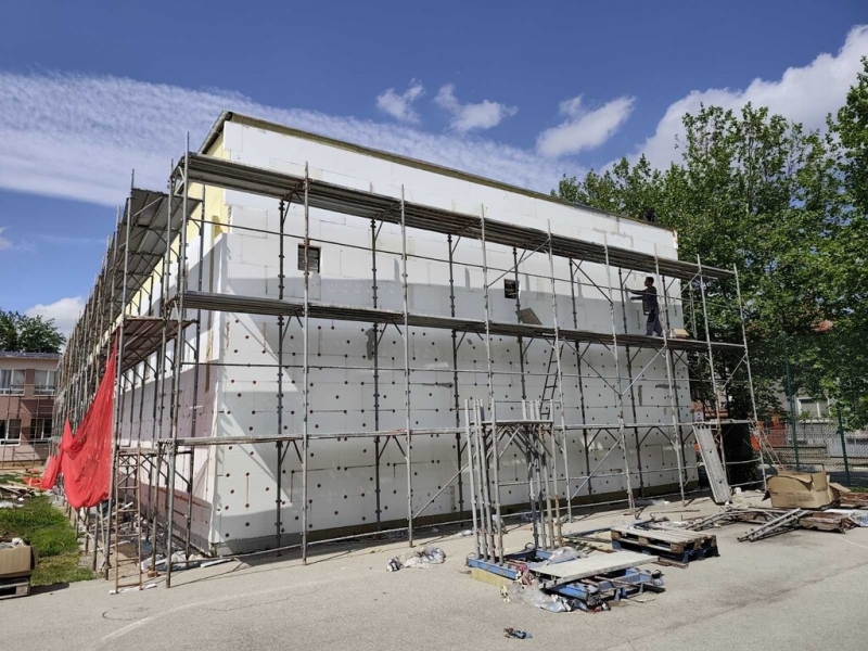 Внедряване на ЕСП и ВЕИ в ОУ "Максим Горки" - Снимка 9