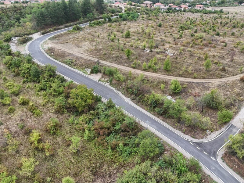 Реконструкция на общински пътища - Снимка 9