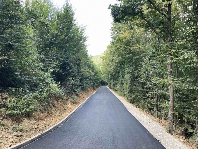 Реконструкция на общински път GAB 3118 - Снимка 8