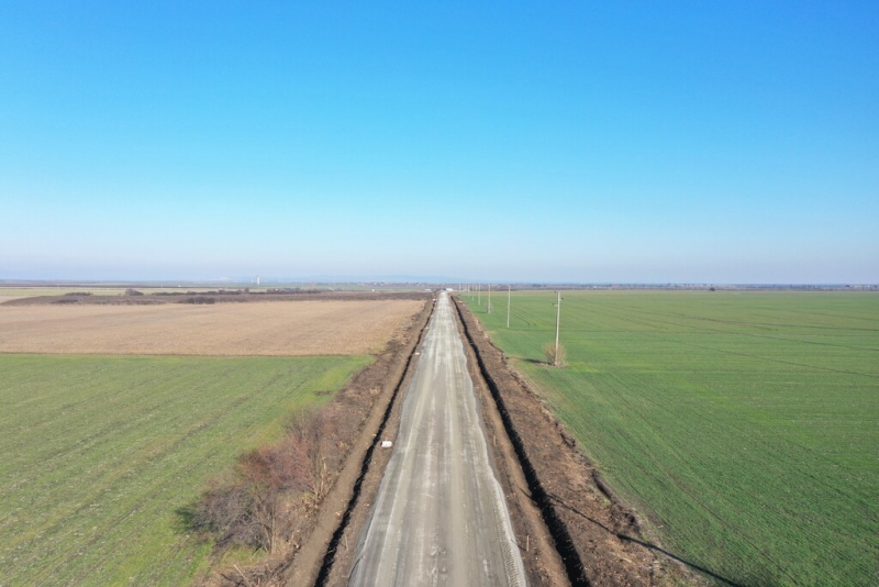 Реконструкция на общински пътища - Снимка 9