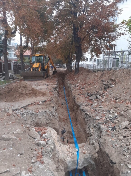 Реконструкция на улични водопровод и канализация - Снимка 9