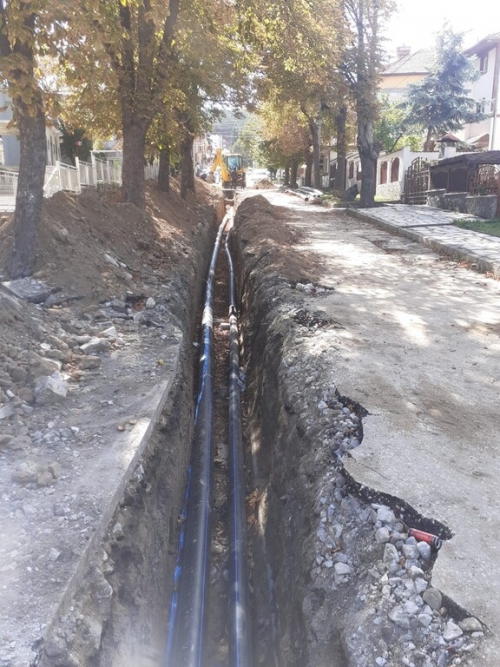 Реконструкция на улични водопровод и канализация - Снимка 10