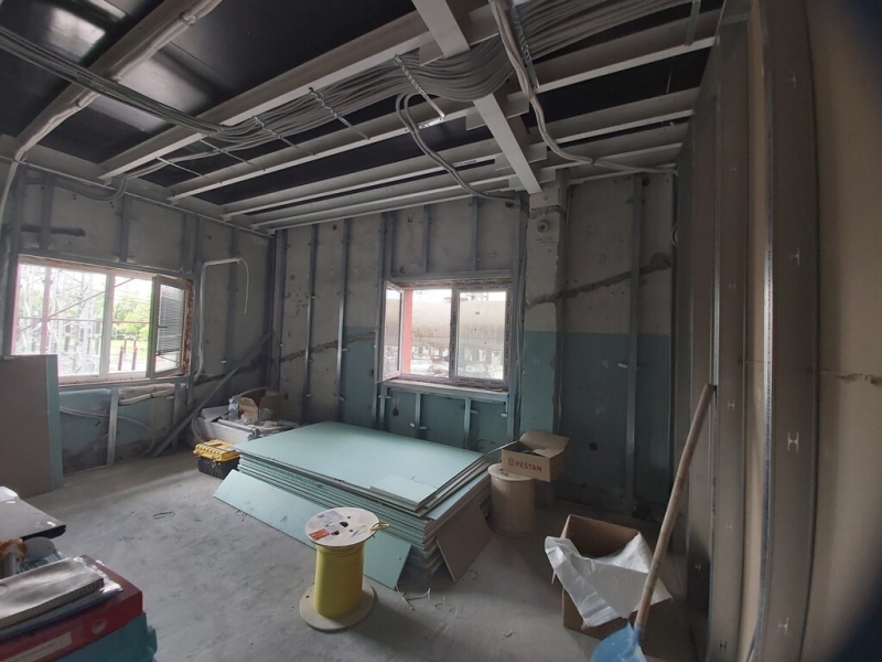 Подстанция "Димитър Димитров" - основен ремонт - Снимка 10