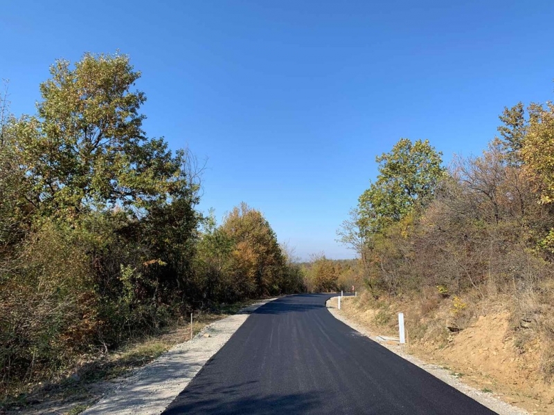 Реконструкция на общински пътища - Снимка 10