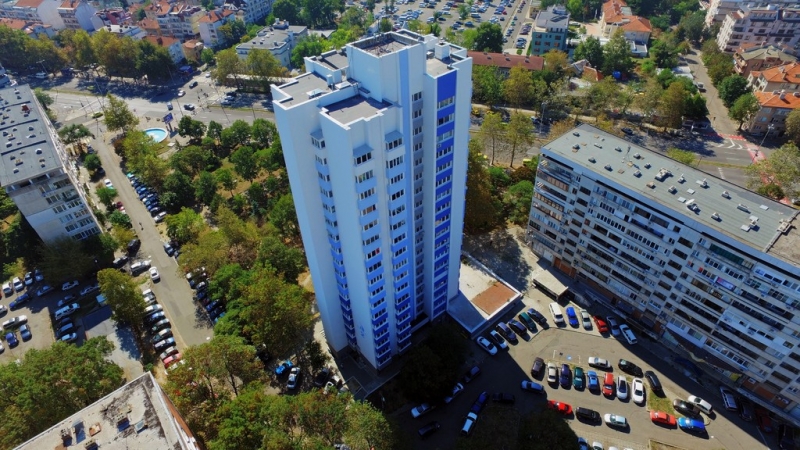 Изпълнение на Инженеринг - ж.к. „Лазур“ бл. 2 - Снимка 10