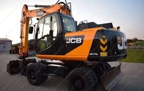 Колесни багери - 2