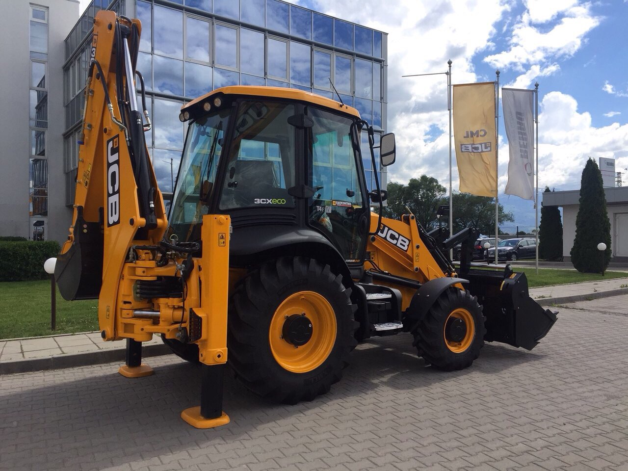 Колесни багери - 7