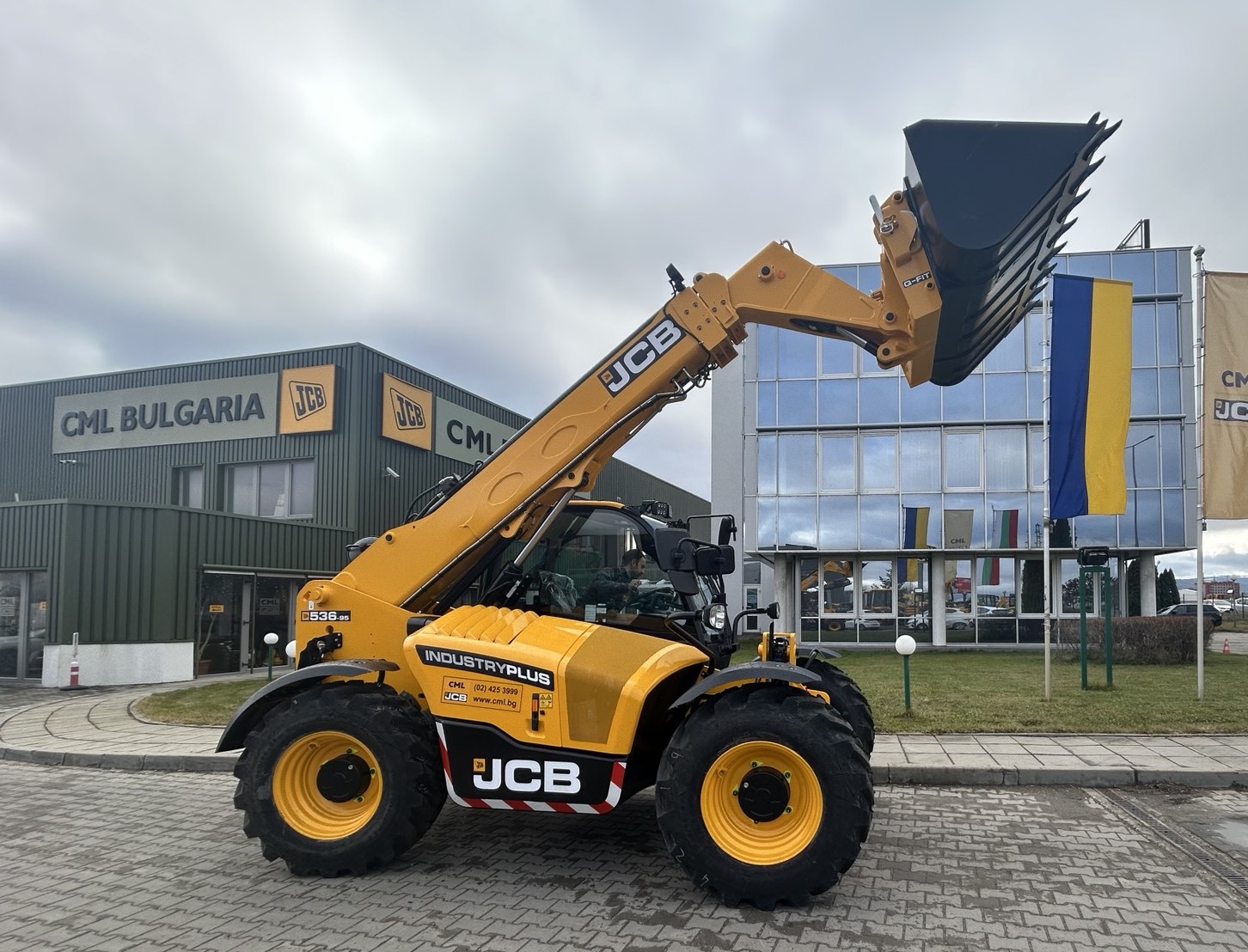 Телескопични товарачи - 2