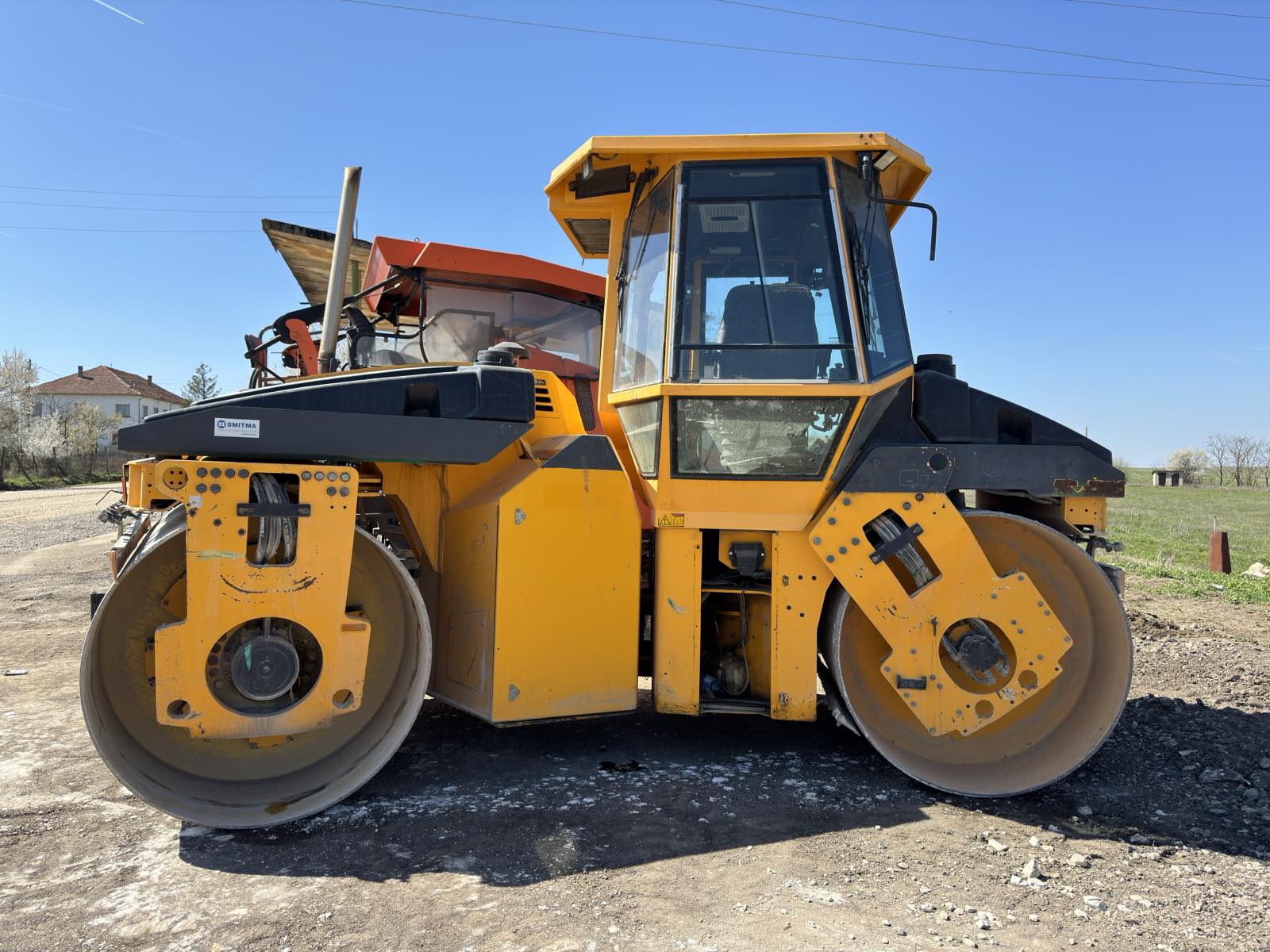 Вибрационни валяци - 1