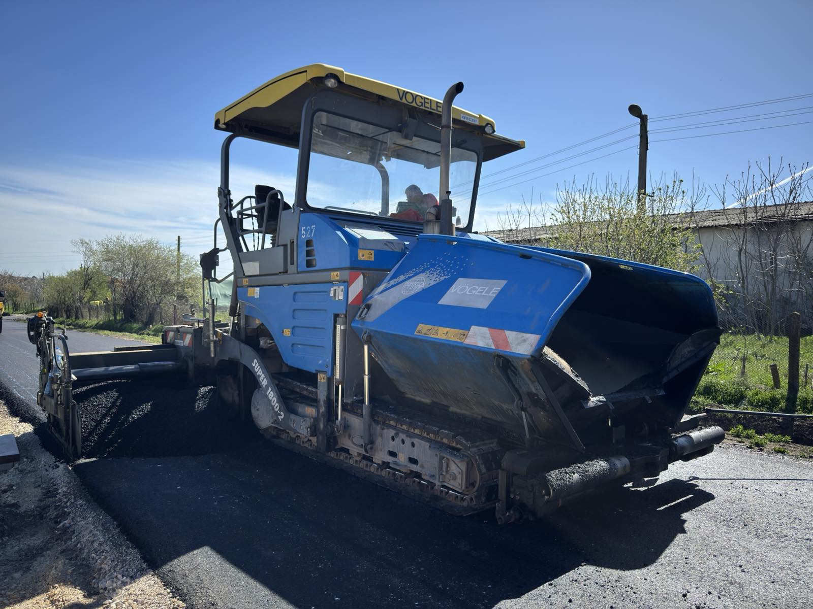 Асфалтополагачи - 1