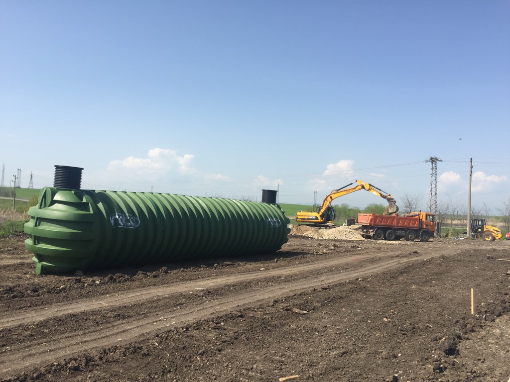 Площадка за биологично третиране - Снимка 3