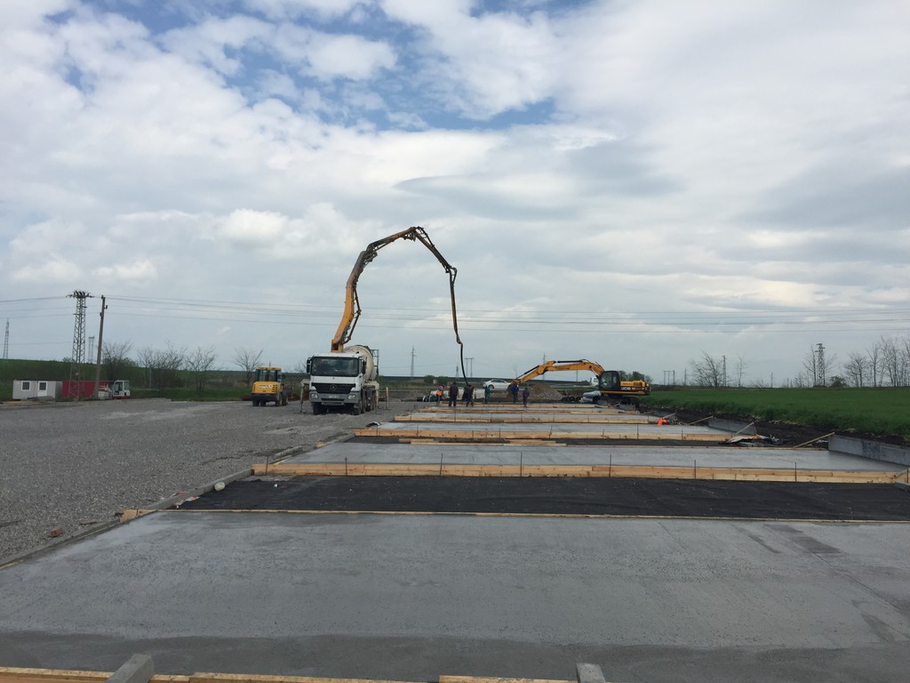 Площадка за биологично третиране - Снимка 2