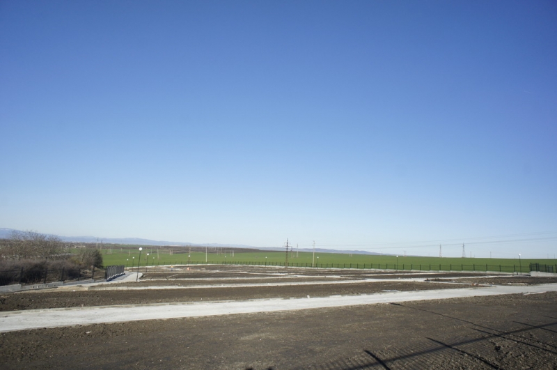 Разширение на гробищен парк