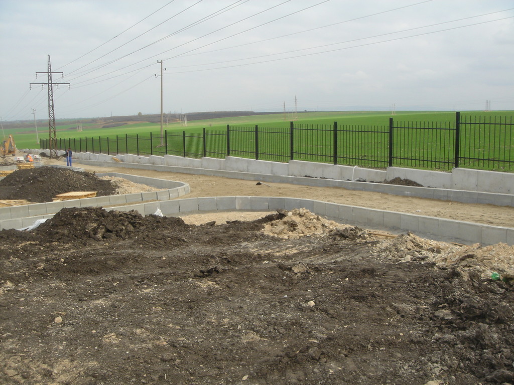 Разширение на гробищен парк - Снимка 2