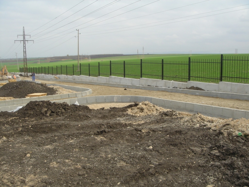 Разширение на гробищен парк - Снимка 2