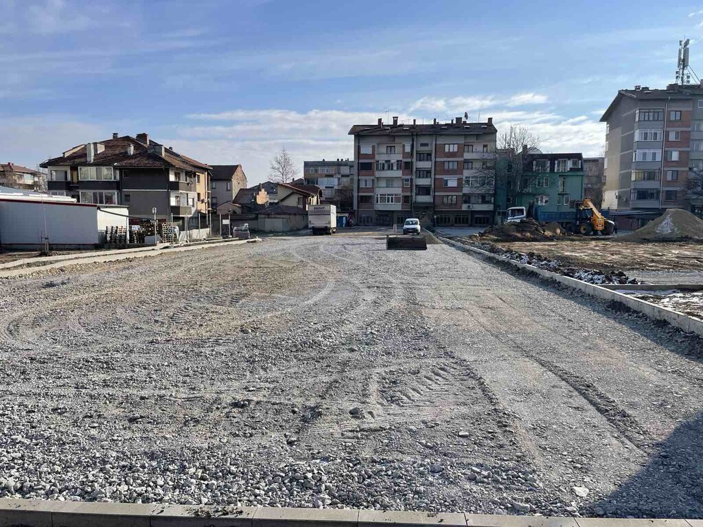 Изграждане на обществен паркинг със 114 паркоместа - Снимка 5