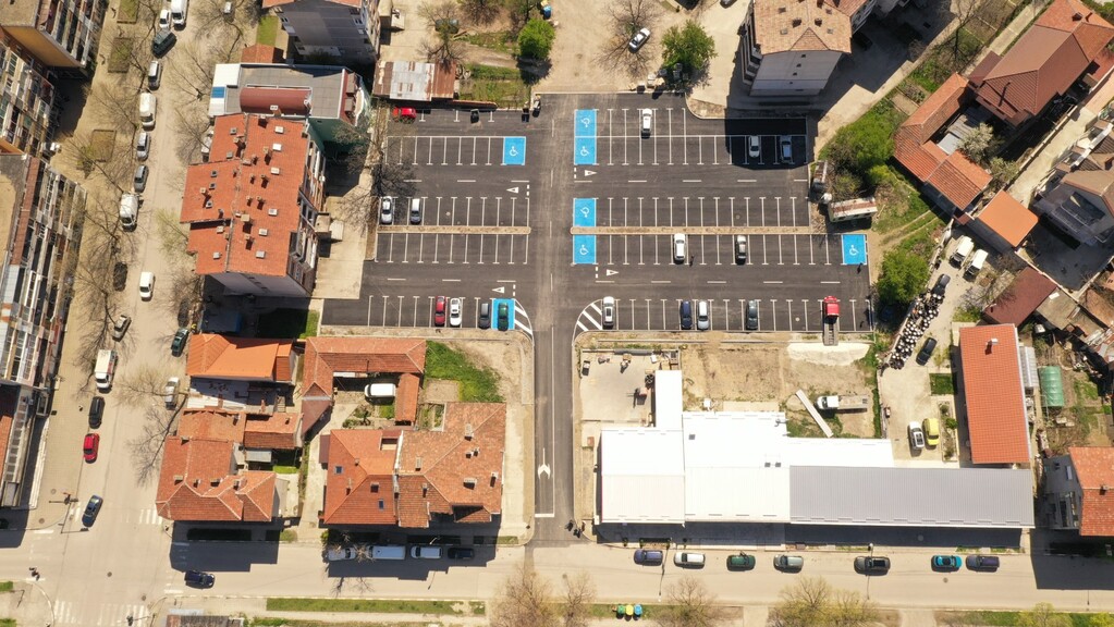 Изграждане на обществен паркинг със 114 паркоместа - Снимка 3