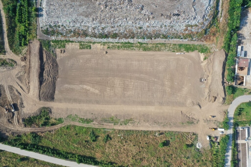 Изграждане на клетка 2 на депо за битови отпадъци - Снимка 13