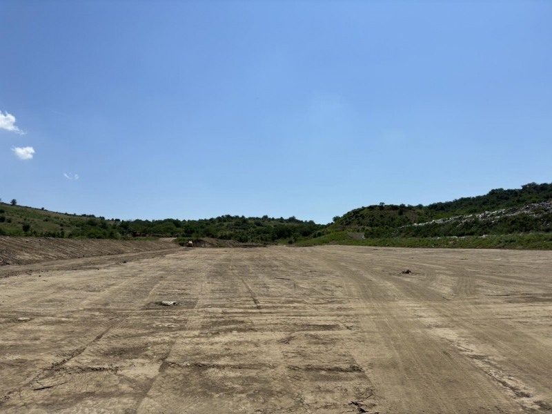 Изграждане на клетка 2 на депо за битови отпадъци - Снимка 8