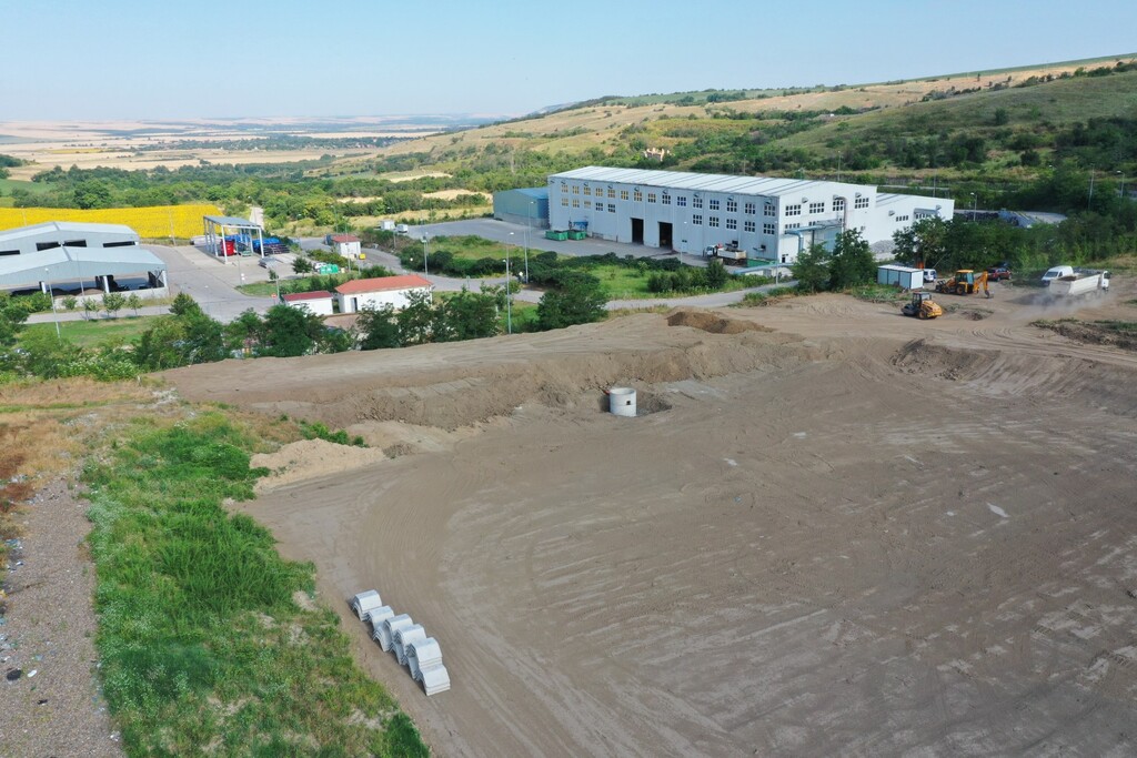 Изграждане на клетка 2 на депо за битови отпадъци - Снимка 9