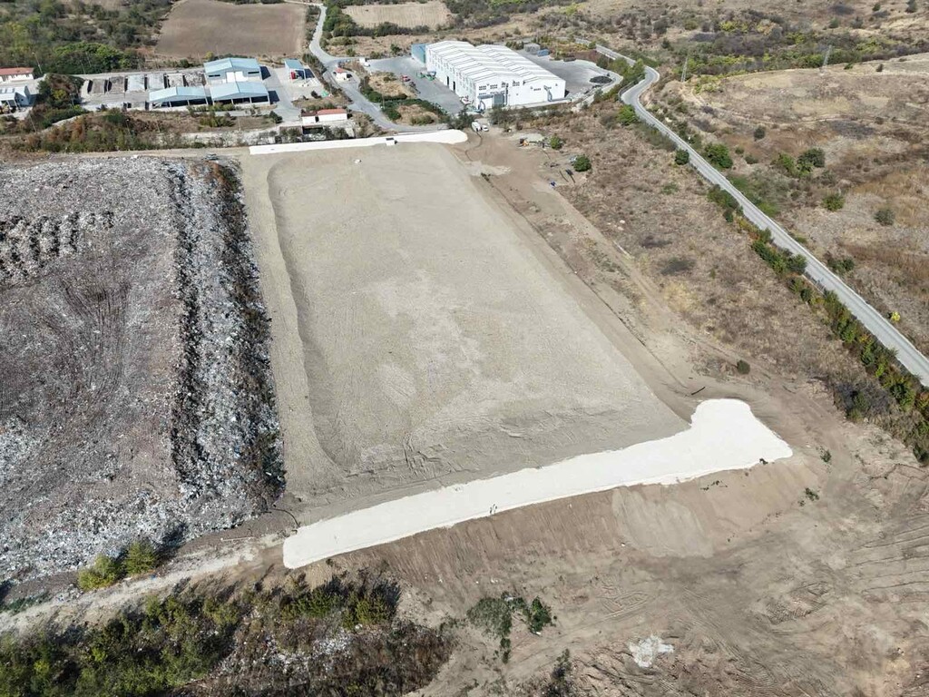 Изграждане на клетка 2 на депо за битови отпадъци - Снимка 2