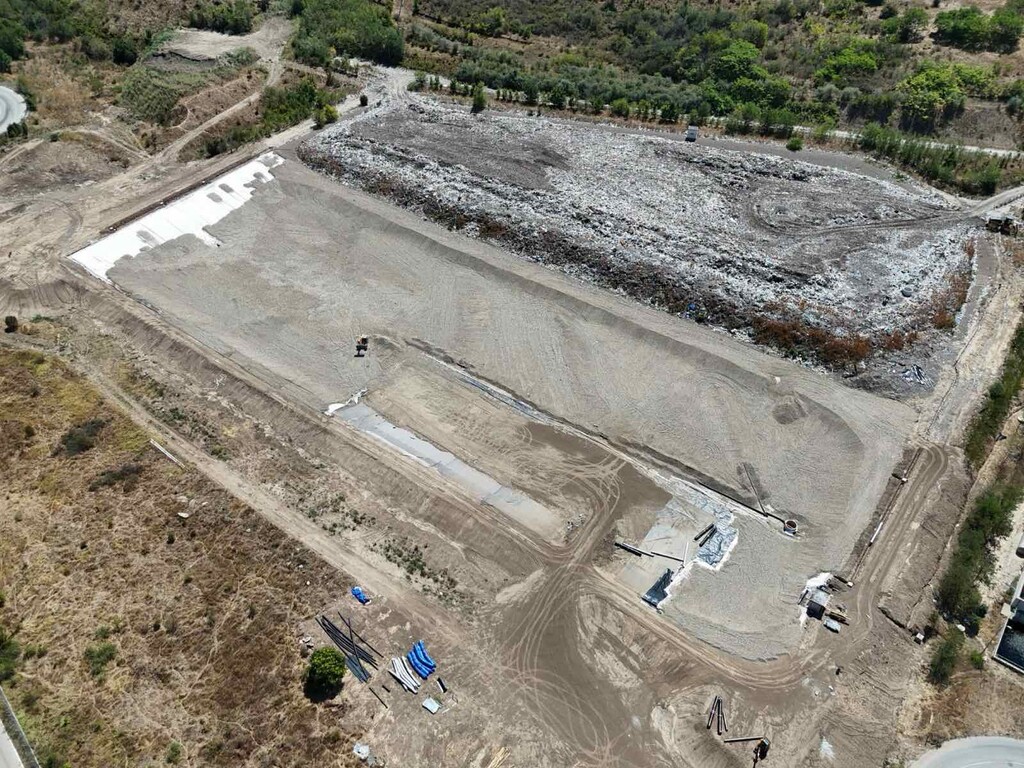 Изграждане на клетка 2 на депо за битови отпадъци - Снимка 4