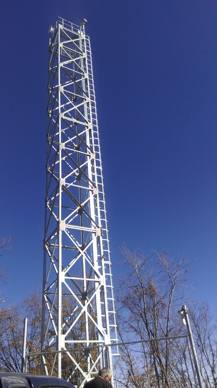 Изграждане на противопожарна кула в землището