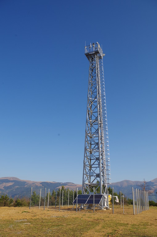 Изграждане на противопожарна кула в землището - Снимка 2