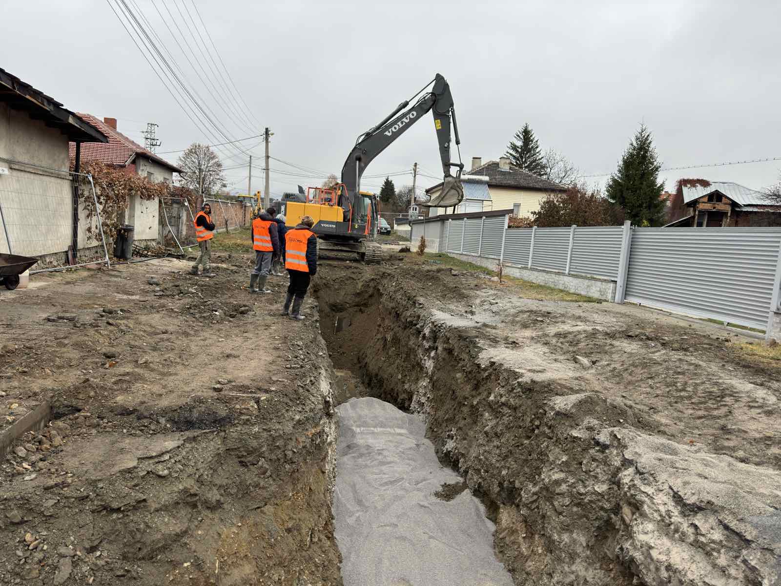 Изграждане на Главен канализационен колектор - Снимка 7