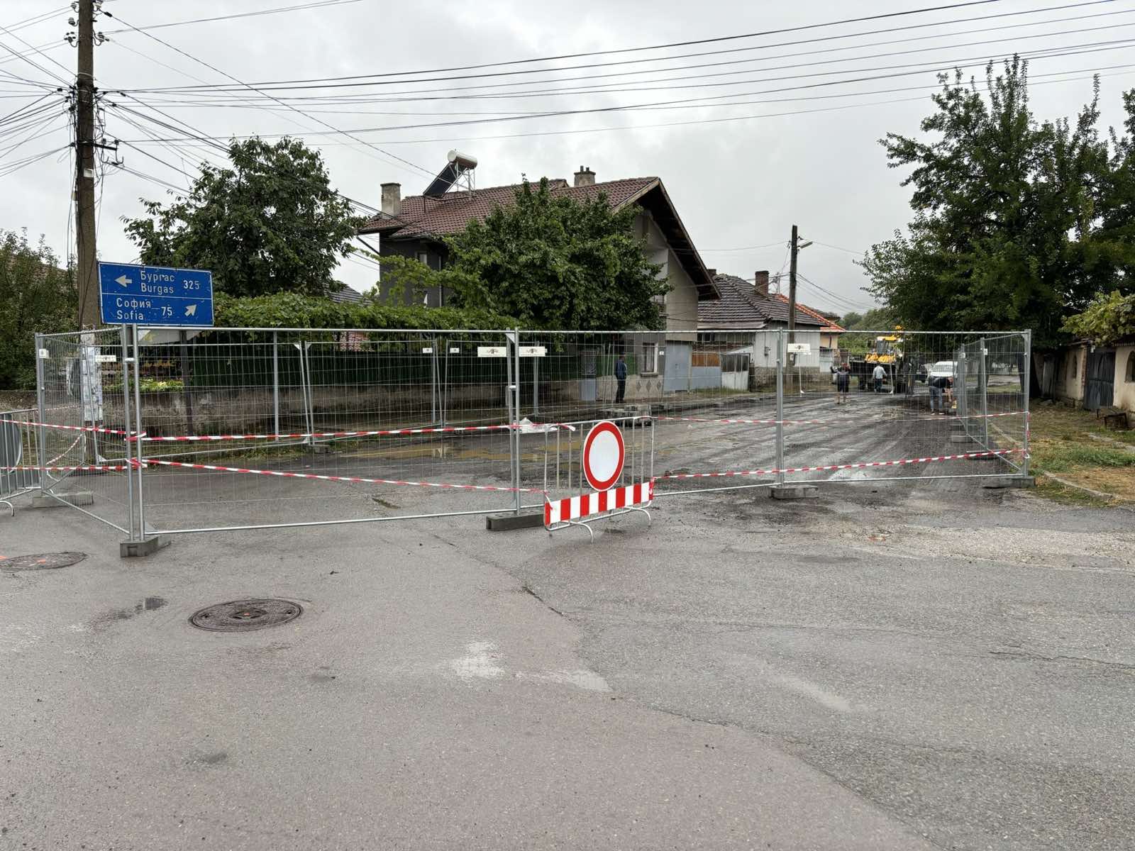 Изграждане на Главен канализационен колектор - Снимка 17