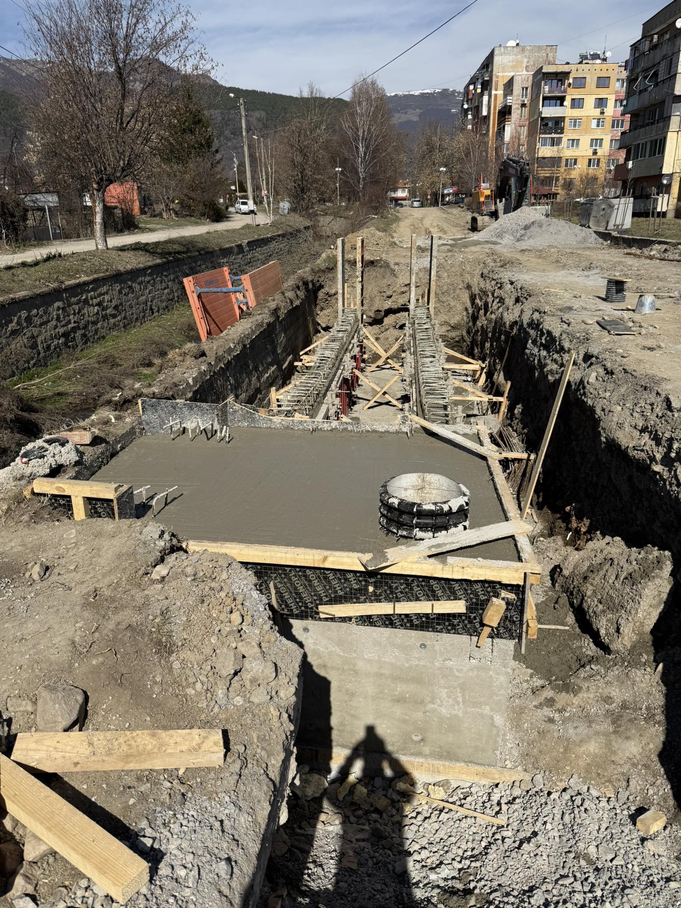 Изграждане на Главен канализационен колектор - Снимка 13