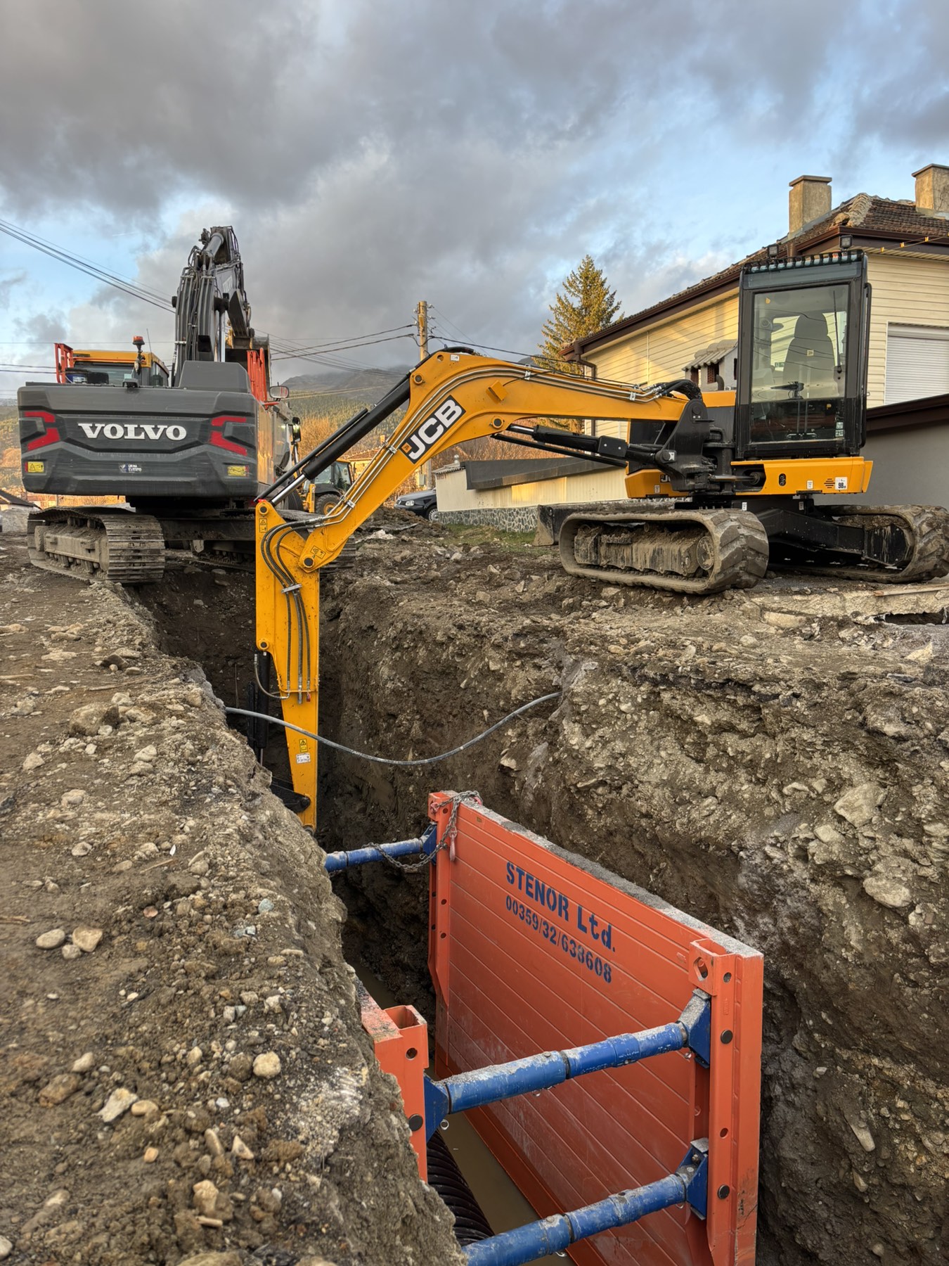 Изграждане на Главен канализационен колектор - Снимка 16