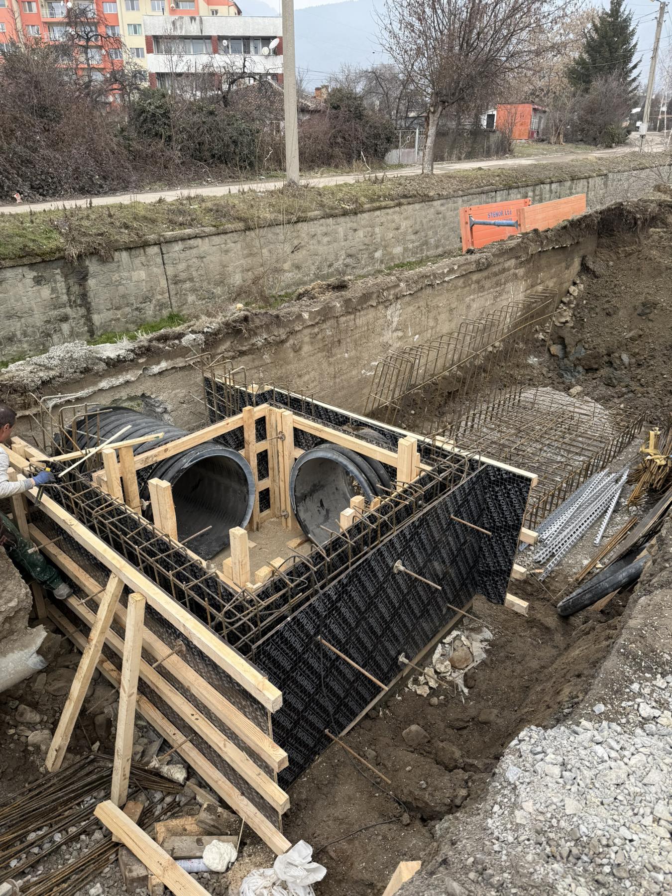 Изграждане на Главен канализационен колектор - Снимка 14