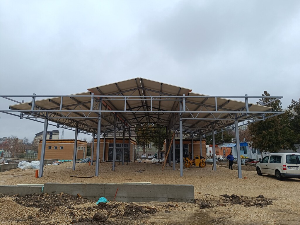 Изграждане на общински пазар - Снимка 12