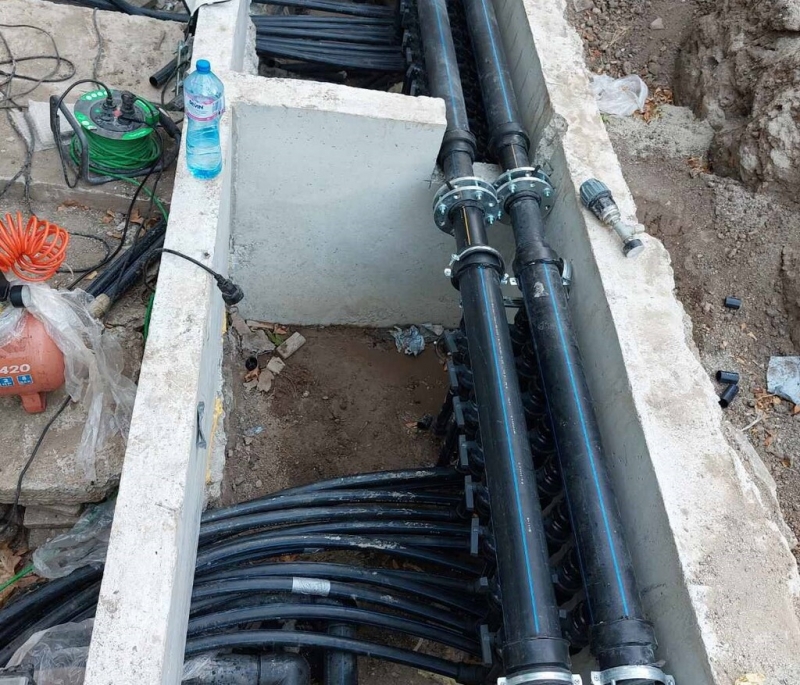 Изграждане на нова геотермална инсталация - Снимка 5