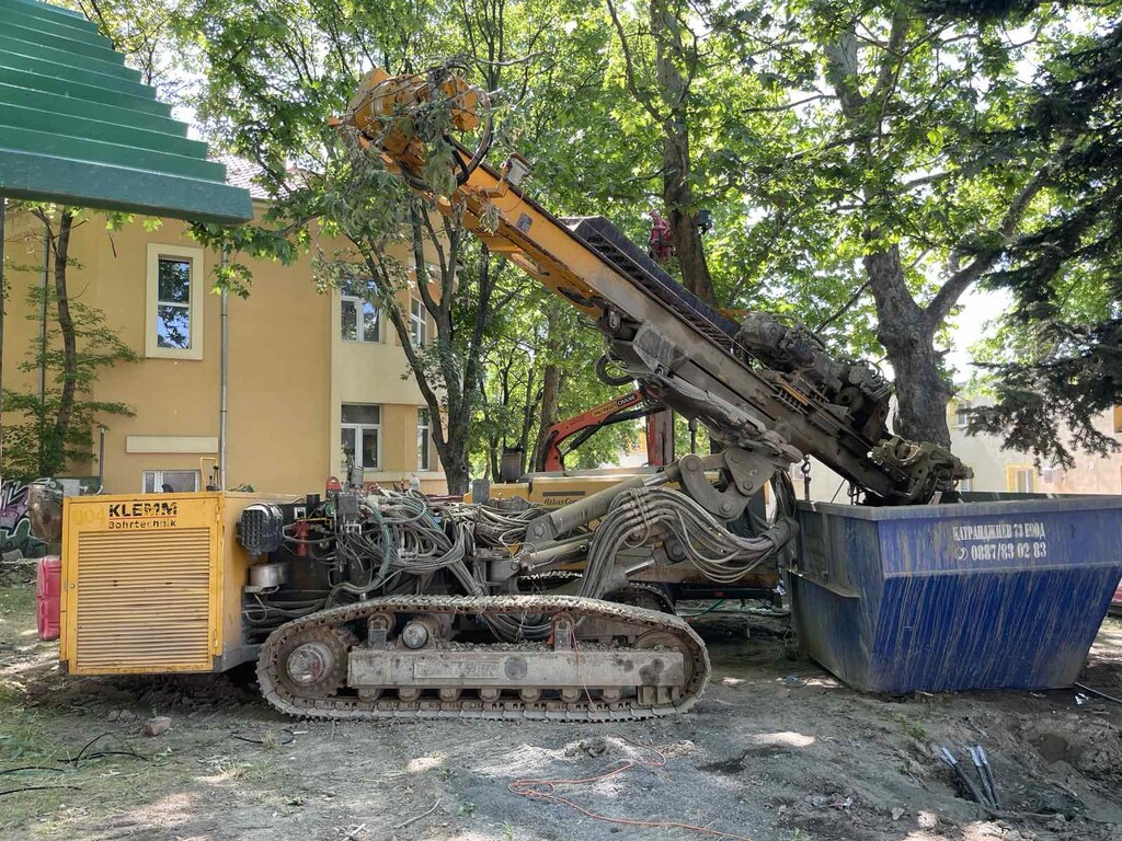 Изграждане на нова геотермална инсталация - Снимка 7