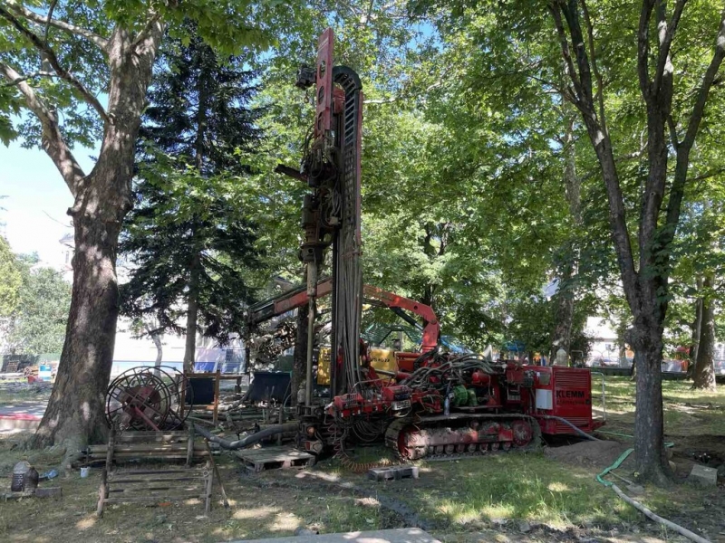 Изграждане на нова геотермална инсталация - Снимка 8