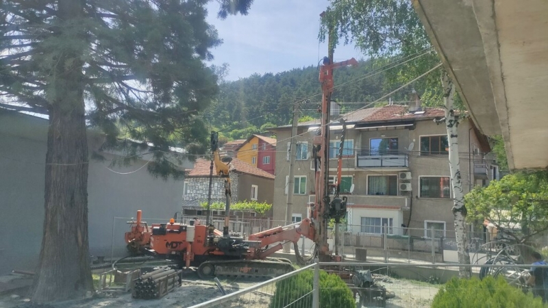 Изграждане на нова геотермална инсталация - Снимка 8