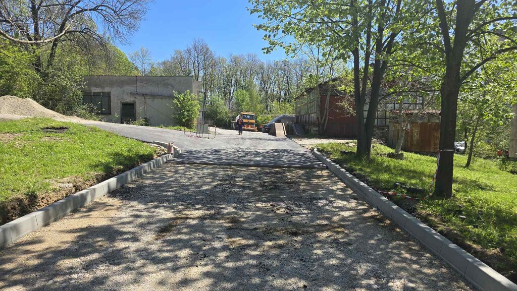 Строителство на ново болнично вертолетно летище - Снимка 8