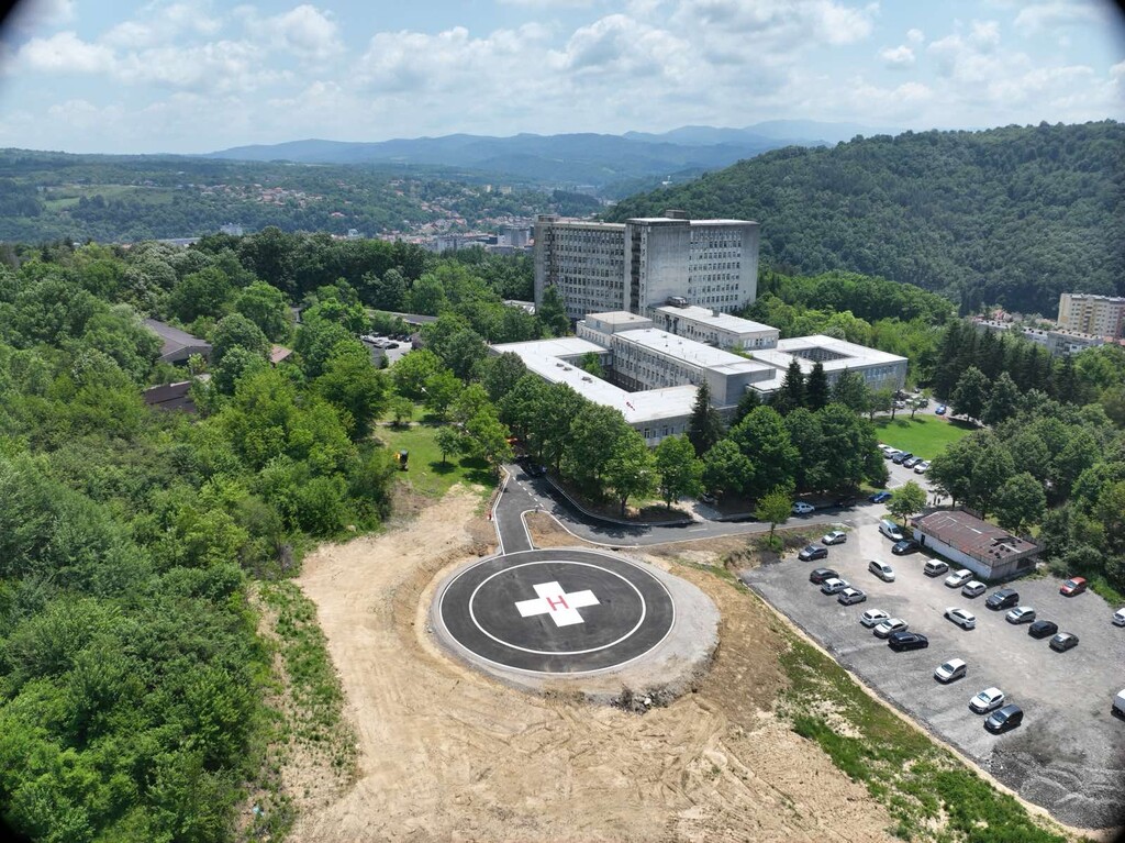 Строителство на ново болнично вертолетно летище - Снимка 2