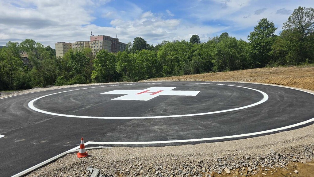 Строителство на ново болнично вертолетно летище - Снимка 4