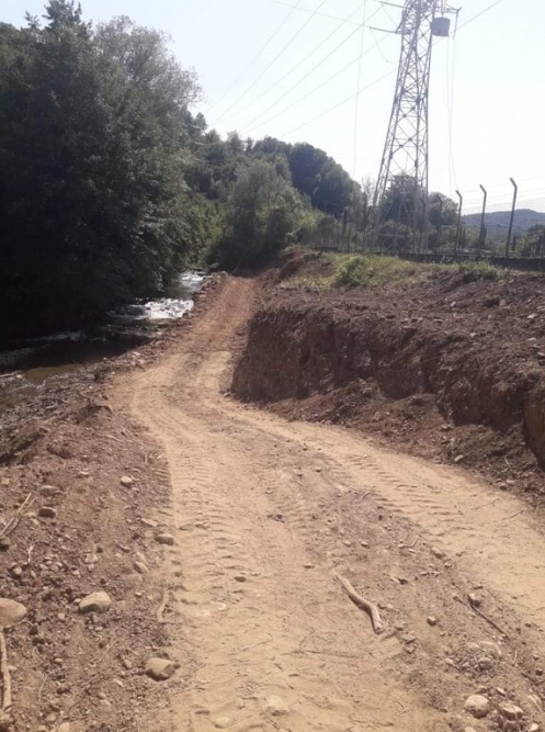 Изграждане на подпорна стена в подстанция  "Балкан" - Снимка 5