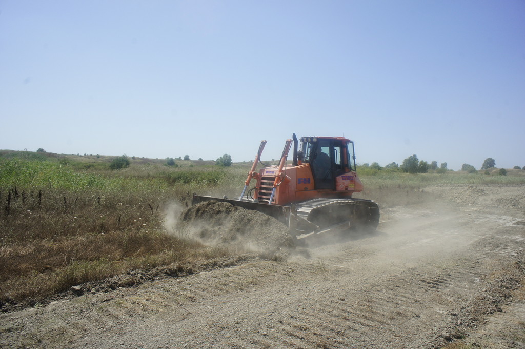 Изграждане на път за магистрални ВГТЛ - Снимка 4