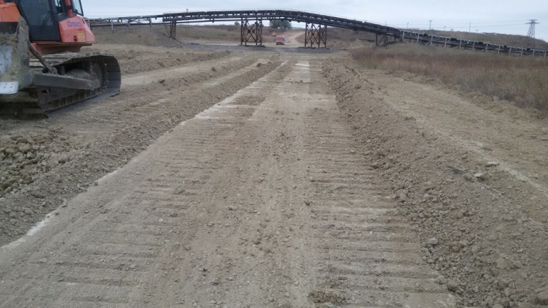 Направа на маршрутен път в „Мини Марица Изток“ ЕАД