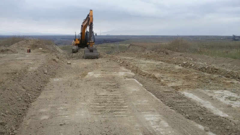 Направа на маршрутен път в „Мини Марица Изток“ ЕАД - Снимка 3