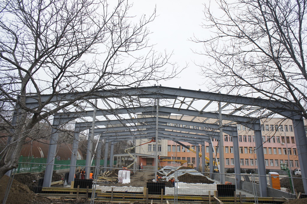 Изграждане на спортна зала към СОУЕЕ - Снимка 7