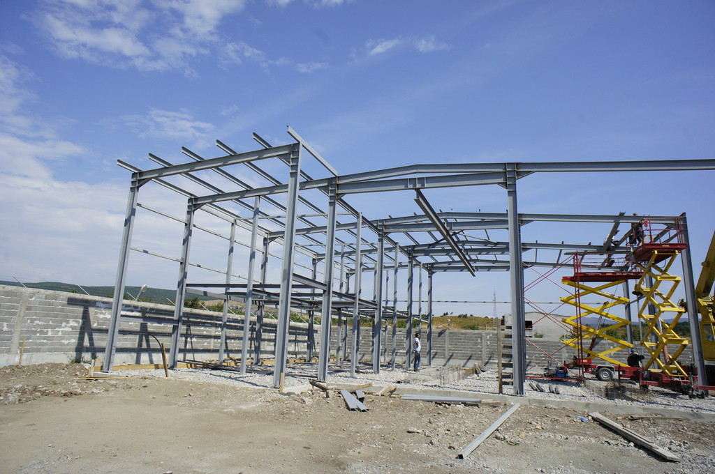 Изграждане на метално хале - Снимка 3